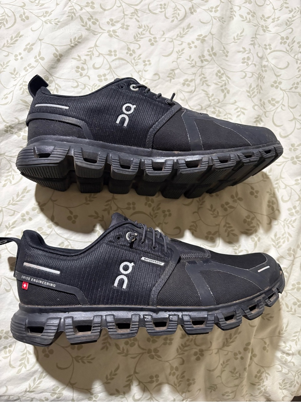 On Running Cloud Running Shoes - Black